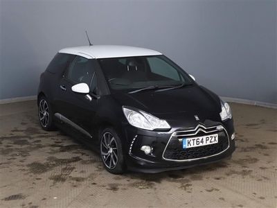 used Citroën DS3 (2015/64)1.6 e-HDi Airdream DStyle Plus 3d