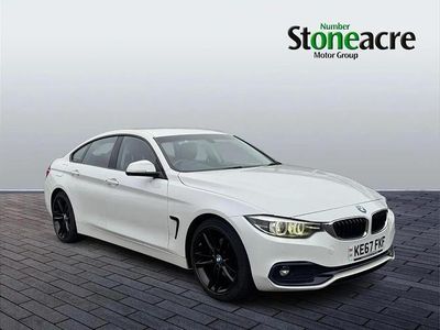 White Used 2017 BMW 420 Sport Line Coupe | £13,095 (Fair price)