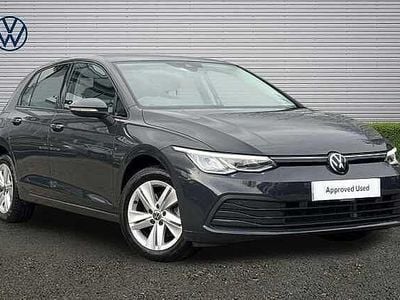 Used VW Golf VIII Life 150 HP (110 kW) 2023 Grey Hatchback
