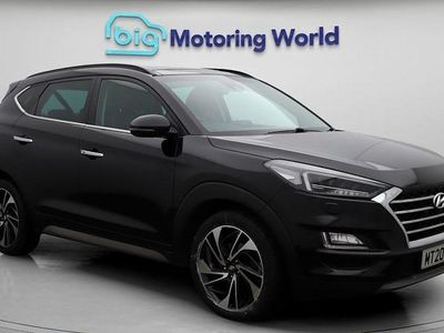 Black Used 2020 Hyundai Tucson Premium SE SUV | £18,773 (Fair price)