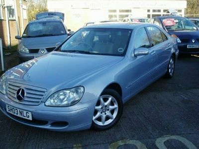 Used Mercedes S350 245 HP (180 kW) 2003 Sedan