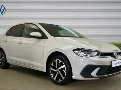 Used VW Polo Life 95 HP (69 kW) 2023 Grey Hatchback