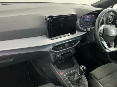 Used Seat Ibiza XCELLENCE 110 HP (80 kW) 2023 White Hatchback