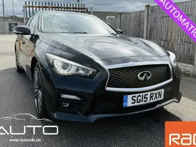Used Infiniti Q50 Sport Tech 208 HP (152 kW) 2015 Black Sedan