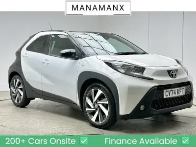 Used Toyota Aygo X
