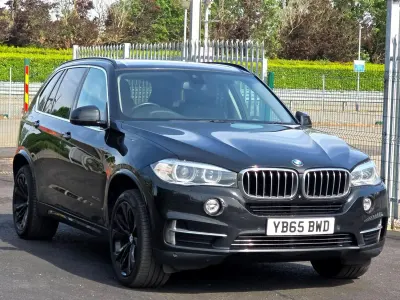 Usado BMW X5 2015 Preto SUV