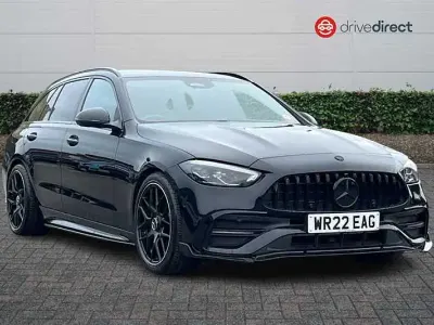Used Mercedes C200