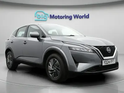 Used Nissan Qashqai Acenta Premium 2024 Grey SUV