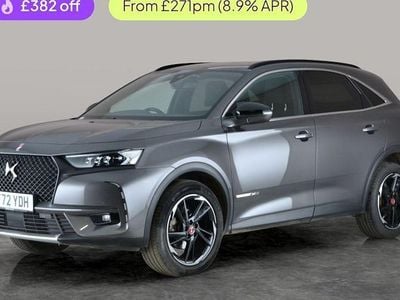 Used DS Automobiles DS7 Crossback Performance Line Plus 131 HP (96 kW) 2022 Grey SUV