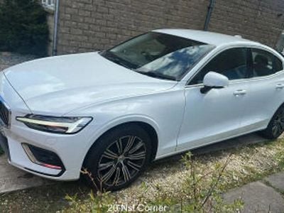 Used Volvo S60 Inscription 250 HP (183 kW) 2019 White Sedan