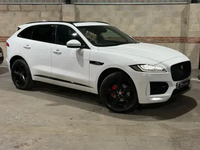 Used Jaguar F-Pace R-Sport 180 HP (132 kW) 2017 White SUV