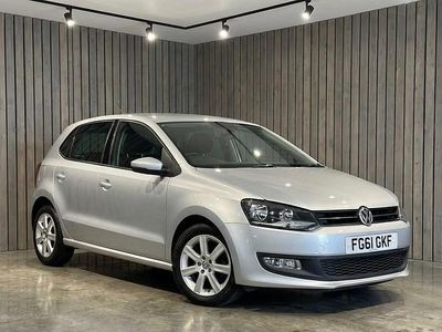 Used VW Polo Match 2011 Silver Hatchback