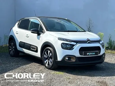 Used Citroën C3 PureTech 83 HP (61 kW) 2023 White Hatchback
