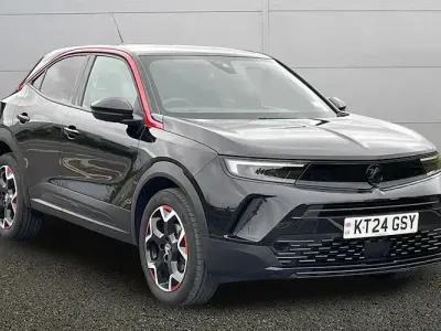 Used Vauxhall Mokka 101 HP (74 kW) 2024 Black SUV