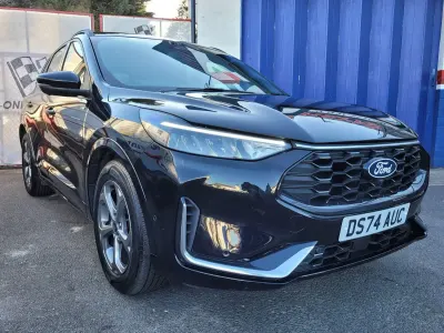 Used Ford Kuga ST-Line 180 HP (132 kW) 2024 Black SUV