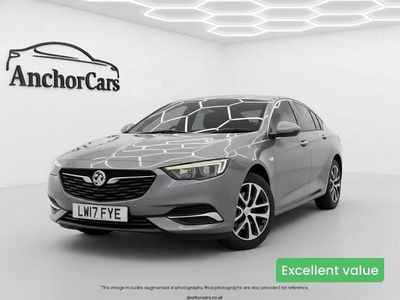 Used Vauxhall Insignia Design Edition 2017 Grey Hatchback