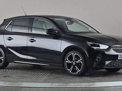 Used Vauxhall Corsa Edition 75 HP (55 kW) 2022 Black Hatchback