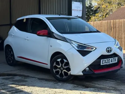 Used Toyota Aygo Trend 2020 White Hatchback
