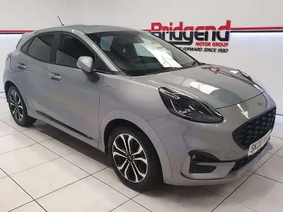 Used Ford Puma ST-Line 2020 Silver SUV