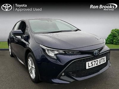 Blue Used 2022 Toyota Corolla Hatchback | £16,850 (Fair price)