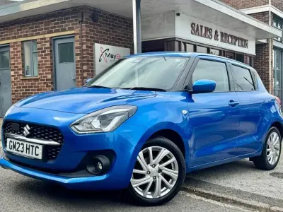Used Suzuki Swift SZ-T 83 HP (61 kW) 2023 Blue Hatchback