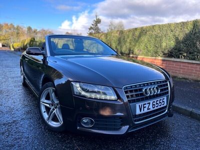 used Audi A5 Cabriolet 