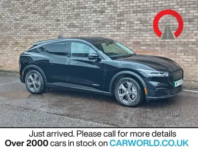 Second-hand Ford Mustang