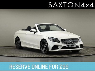 used Mercedes C300 C-Class CabrioletAMG Line Premium 2dr 9G-Tronic