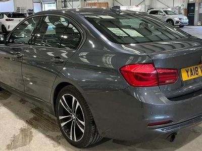 Used BMW 318 Sport Line 2018 Mineral grey Sedan