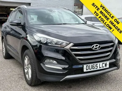 Used Hyundai Tucson SE 116 HP (85 kW) 2015 Black SUV