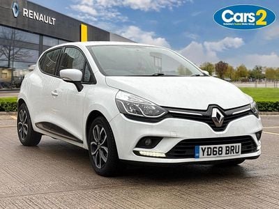 Used Renault Clio IV Play 90 HP (66 kW) 2019 White  Hatchback