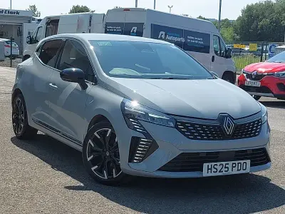 Used Renault Clio Techno 90 HP (66 kW) 2025 Grey Hatchback