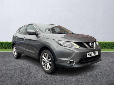 Used Nissan Qashqai Acenta 2017 Grey SUV