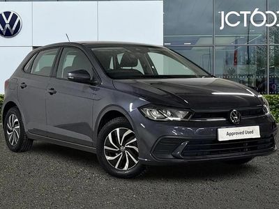 Used VW Polo Life 95 HP (69 kW) 2023 Grey Hatchback
