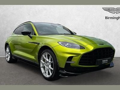 Used Aston Martin DBX 707 707 HP (519 kW) 2023 Green SUV