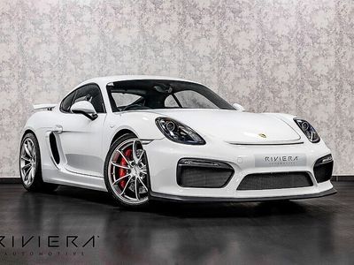 used Porsche Cayman 981 GT4