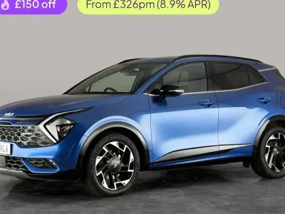 Used Kia Sportage GT-Line 150 HP (110 kW) 2023 SUV