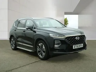 Used Hyundai Santa Fe Premium SE 200 HP (147 kW) 2018 Black SUV