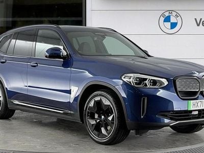Used BMW iX3 Comfort Edition 210 kW (286 HP) 2021 Blue SUV
