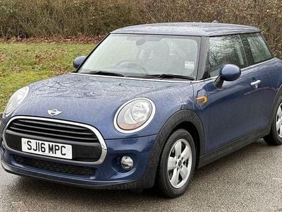 Blue Used 2016 Mini ONE Hatch Hatchback | £7,200 (Good price)