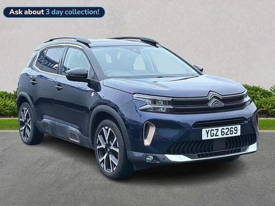 Blue Used 2023 Citroën C5 PureTech Hatchback | £20,695 (A bit pricey)