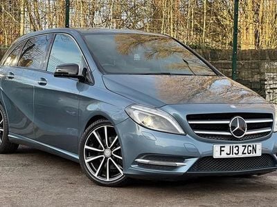 Blue Used 2013 Mercedes B180 MPV | £5,490 (Fair price)