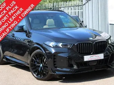 Used BMW X5 M Sport 489 HP (359 kW) 2023 Black SUV