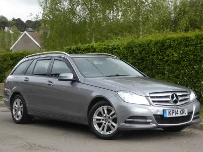 Begagnad Mercedes C220