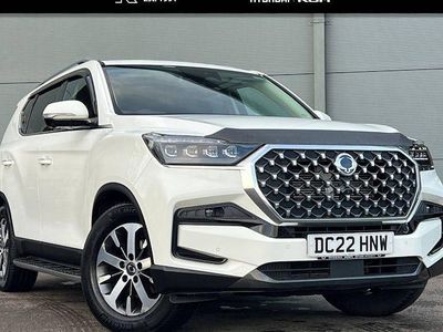 Used 2021 Ssangyong (KGM) Rexton SUV | £24,580 (A bit pricey)