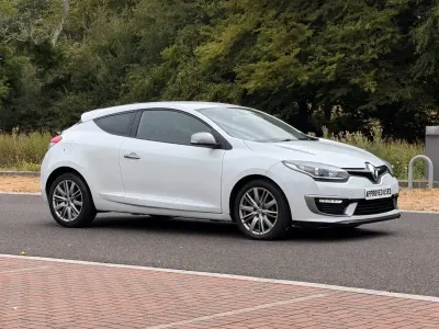 Used Renault Mégane GT Line GT-Line 2014 White Coupe