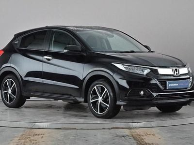 Used Honda HR-V SE 130 HP (95 kW) 2019 Black SUV