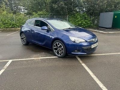 Vauxhall Astra GTC
