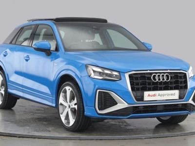 used Audi Q2 35 TFSI S Line 5dr S Tronic