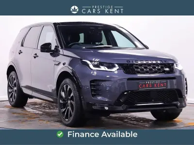 Second-hand Land Rover Discovery Sport
